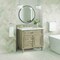 James Martin Vanities 36'' Single Vanity, Whitewashed Oak w/ 3 CM Lime Delight Quartz Top 424-V36-WWO-3LDL - alternate 3